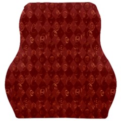 Square Car Seat Velour Cushion  by nateshop