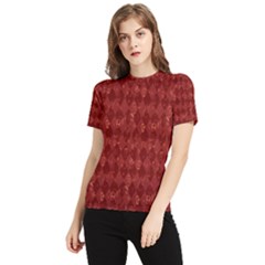 Square Women s Short Sleeve Rash Guard by nateshop