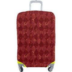 Square Luggage Cover (large) by nateshop