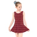 Square Kids  Skater Dress Swimsuit View1