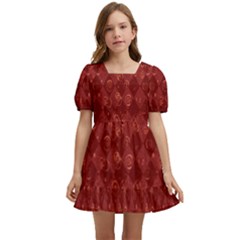 Square Kids  Short Sleeve Dolly Dress by nateshop