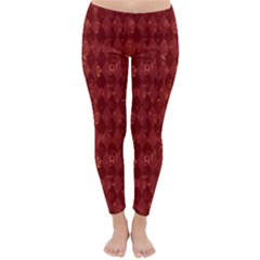 Square Classic Winter Leggings