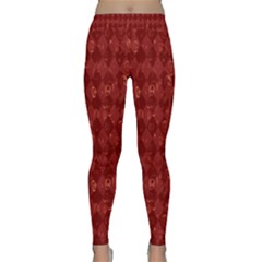 Square Classic Yoga Leggings by nateshop