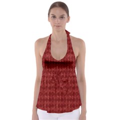 Square Babydoll Tankini Top by nateshop