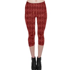 Square Capri Leggings  by nateshop