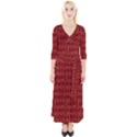 Square Quarter Sleeve Wrap Maxi Dress View1