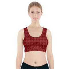 Square Sports Bra With Pocket by nateshop