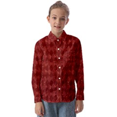 Square Kids  Long Sleeve Shirt by nateshop