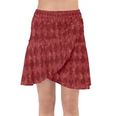 Square Wrap Front Skirt by nateshop