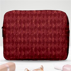 Square Make Up Pouch (large) by nateshop