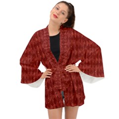 Square Long Sleeve Kimono by nateshop