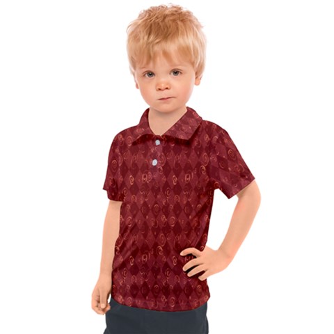 Square Kids  Polo Tee by nateshop