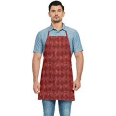 Square Kitchen Apron by nateshop