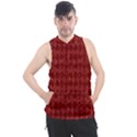 Square Men s Sleeveless Hoodie View1