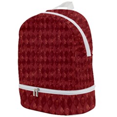 Square Zip Bottom Backpack by nateshop