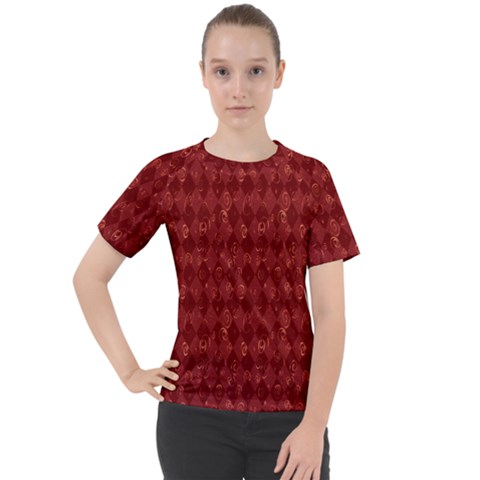 Square Women s Sport Raglan Tee by nateshop