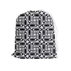 Ellipse Drawstring Pouch (xl) by nateshop