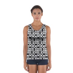 Ellipse Sport Tank Top  by nateshop