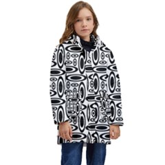 Ellipse Kid s Hooded Longline Puffer Jacket by nateshop