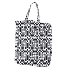 Ellipse Giant Grocery Tote by nateshop