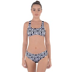 Ellipse Criss Cross Bikini Set by nateshop