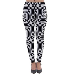 Ellipse Lightweight Velour Leggings by nateshop