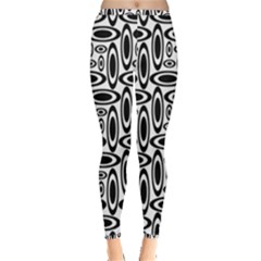 Ellipse Inside Out Leggings by nateshop