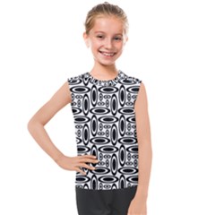 Ellipse Kids  Mesh Tank Top by nateshop