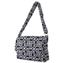 Ellipse Full Print Messenger Bag (M) View1