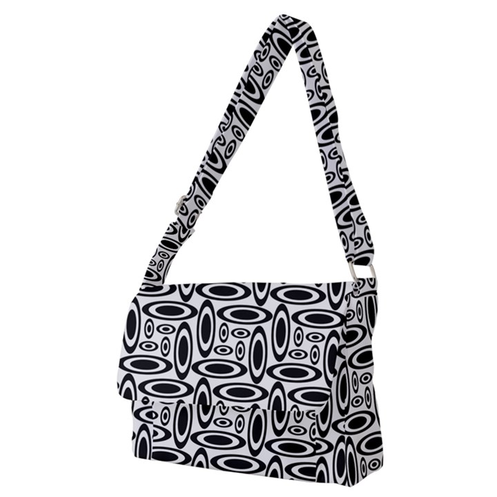 Ellipse Full Print Messenger Bag (M)