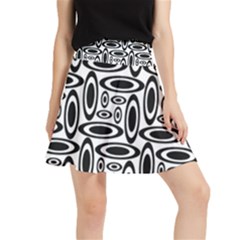 Ellipse Waistband Skirt by nateshop