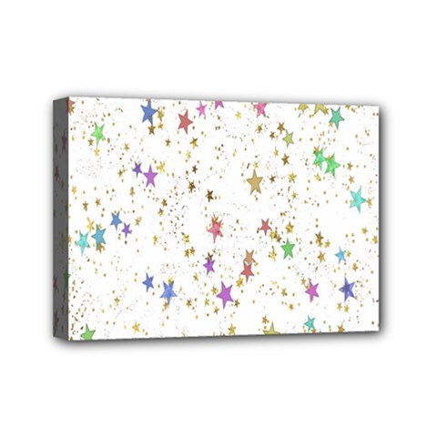 Star Mini Canvas 7  X 5  (stretched) by nateshop