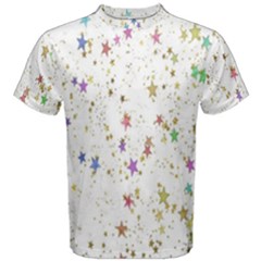 Star Men s Cotton Tee by nateshop