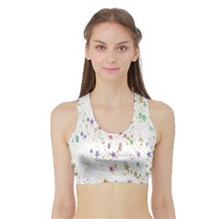 Star Sports Bra With Border by nateshop