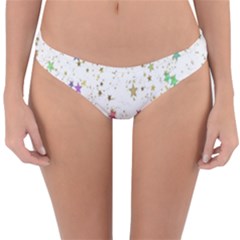 Star Reversible Hipster Bikini Bottoms by nateshop