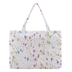 Star Medium Tote Bag by nateshop