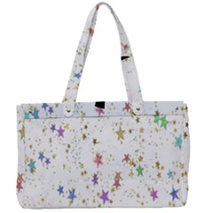 Star Canvas Work Bag by nateshop