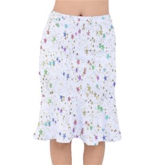 Star Short Mermaid Skirt by nateshop