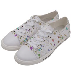 Star Men s Low Top Canvas Sneakers by nateshop