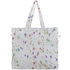 Star Canvas Travel Bag