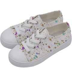 Star Kids  Low Top Canvas Sneakers by nateshop