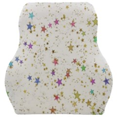 Star Car Seat Velour Cushion  by nateshop