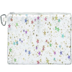 Star Canvas Cosmetic Bag (xxxl) by nateshop