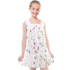 Star Kids  Cross Back Dress by nateshop