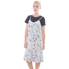 Star Camis Fishtail Dress by nateshop