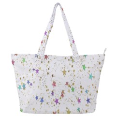 Star Full Print Shoulder Bag by nateshop