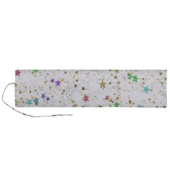 Star Roll Up Canvas Pencil Holder (l) by nateshop