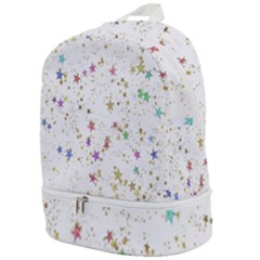 Star Zip Bottom Backpack by nateshop