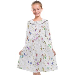 Star Kids  Midi Sailor Dress by nateshop