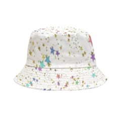 Star Inside Out Bucket Hat by nateshop